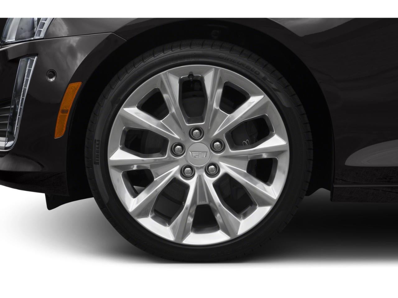 2015 Cadillac CTS Sedan 2.0L Turbo I4 RWD