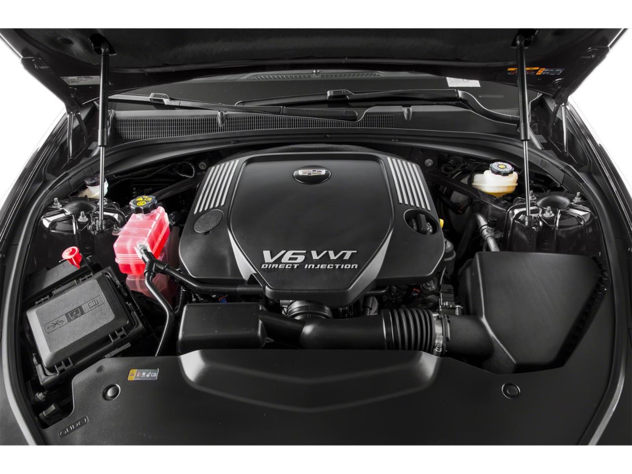 2015 Cadillac CTS Sedan 2.0L Turbo I4 RWD