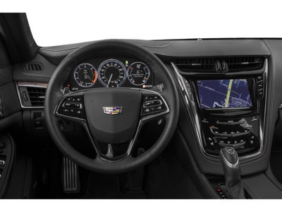 2015 Cadillac CTS Sedan 2.0L Turbo I4 RWD