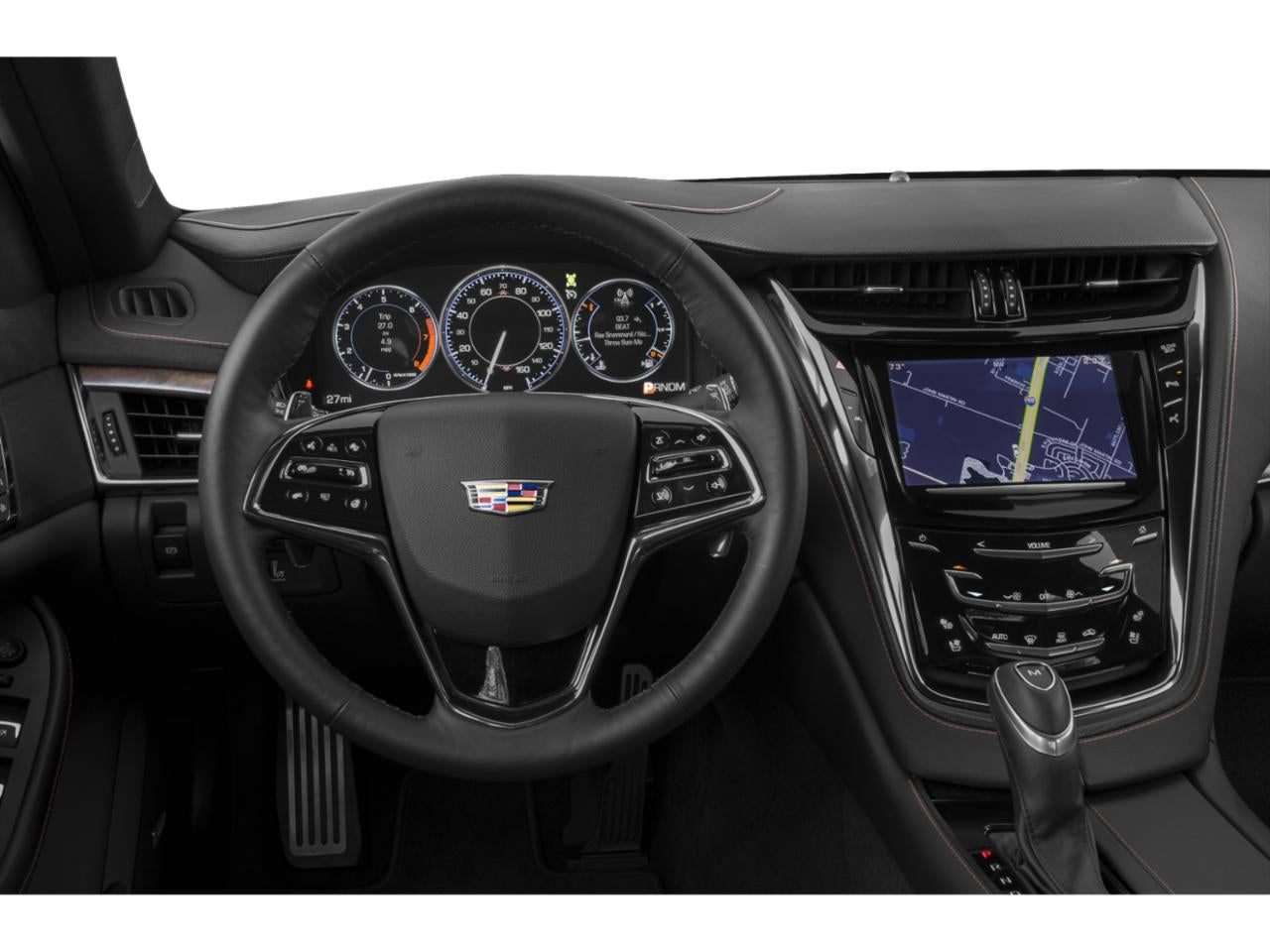 2015 Cadillac CTS Sedan 2.0L Turbo I4 RWD