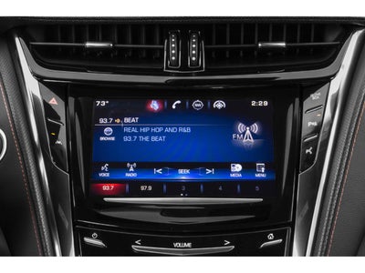 2015 Cadillac CTS Sedan 2.0L Turbo I4 RWD