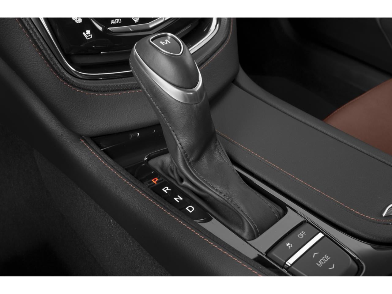 2015 Cadillac CTS Sedan 2.0L Turbo I4 RWD