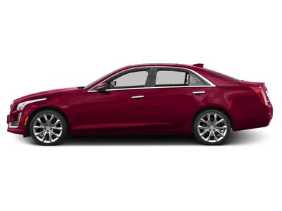 2015 Cadillac CTS Sedan 2.0L Turbo I4 RWD