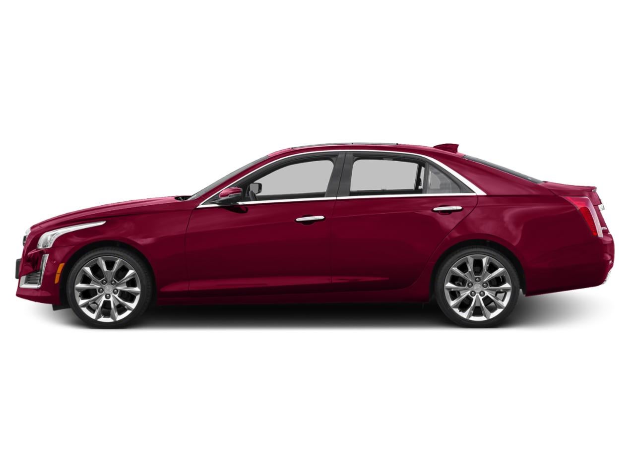 2015 Cadillac CTS Sedan 2.0L Turbo I4 RWD