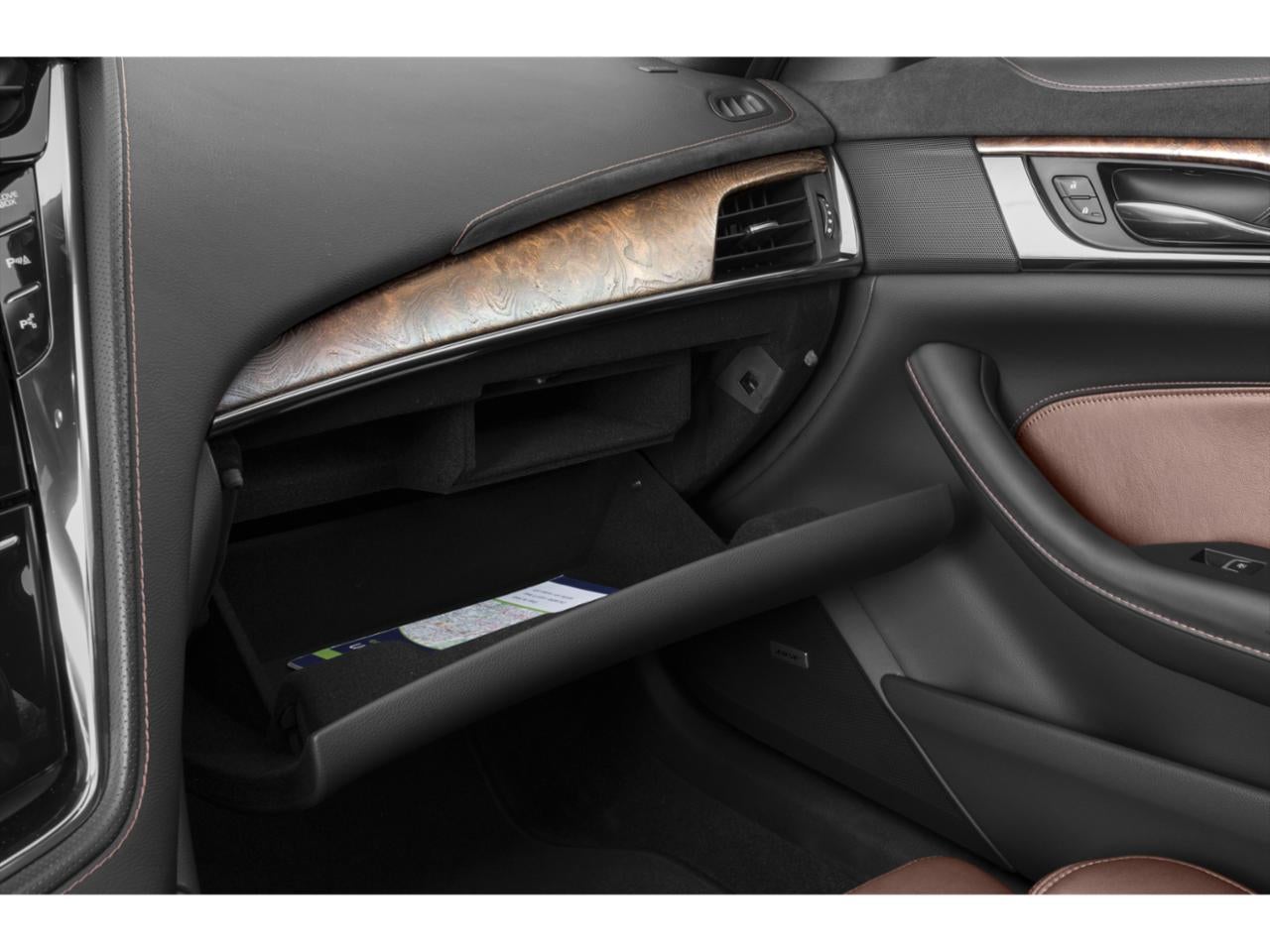 2015 Cadillac CTS Sedan 2.0L Turbo I4 RWD