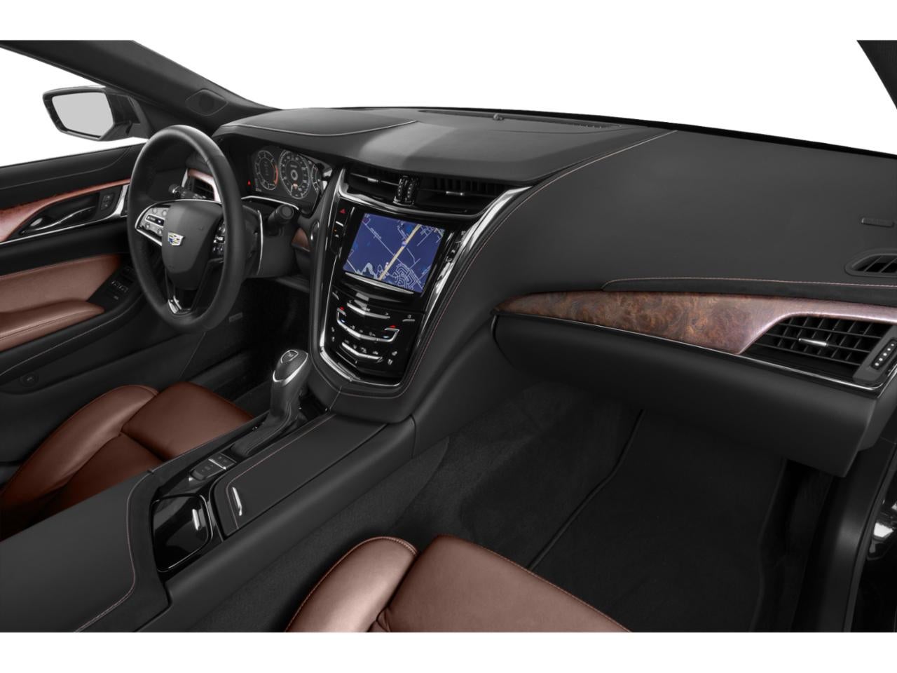 2015 Cadillac CTS Sedan 2.0L Turbo I4 RWD