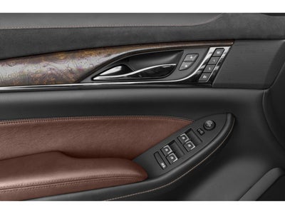 2015 Cadillac CTS Sedan 2.0L Turbo I4 RWD