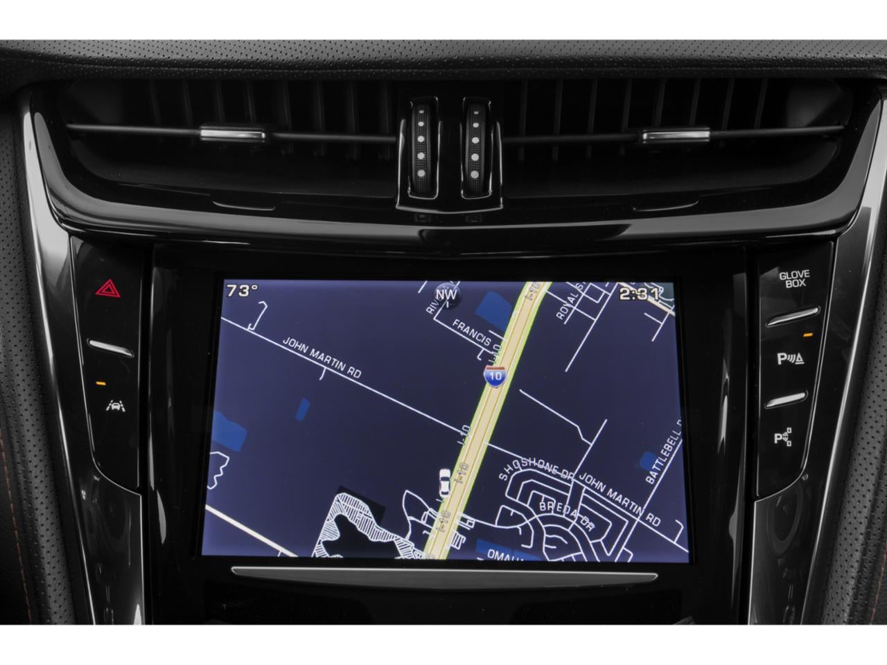 2015 Cadillac CTS Sedan 2.0L Turbo I4 RWD