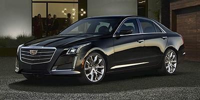 2015 Cadillac CTS Sedan 2.0L Turbo I4 RWD