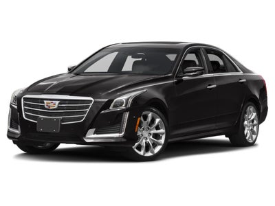 2015 Cadillac CTS Sedan 2.0L Turbo I4 RWD