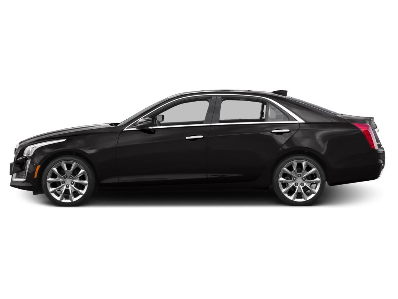2015 Cadillac CTS Sedan 2.0L Turbo I4 RWD