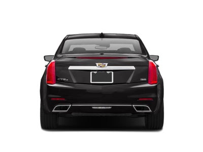 2015 Cadillac CTS Sedan 2.0L Turbo I4 RWD
