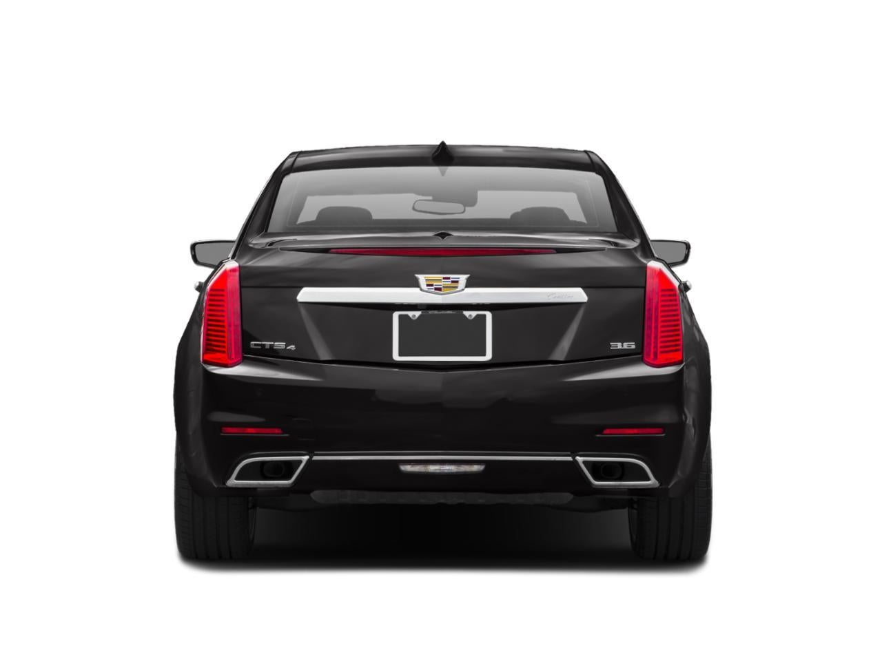 2015 Cadillac CTS Sedan 2.0L Turbo I4 RWD
