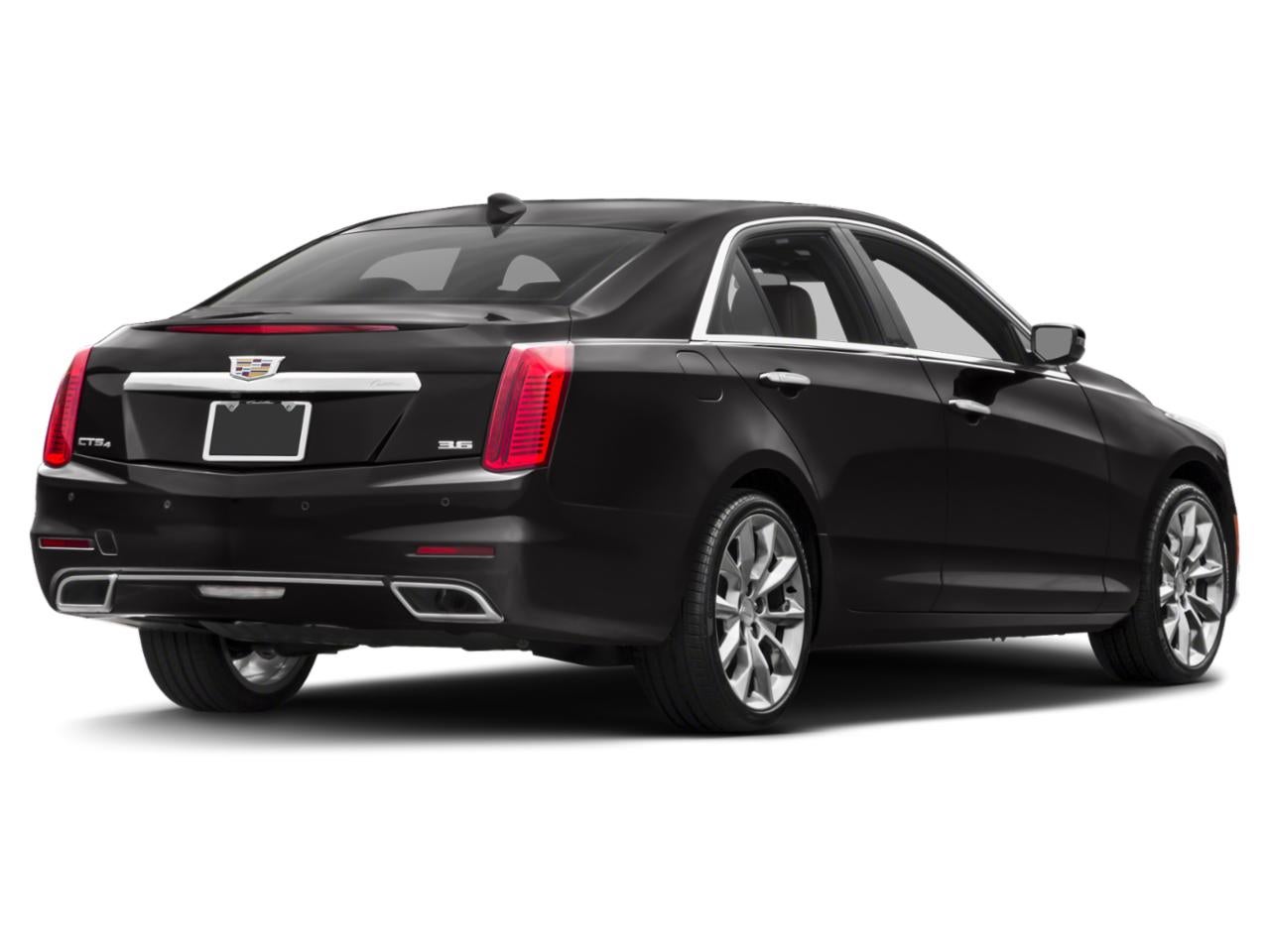 2015 Cadillac CTS Sedan 2.0L Turbo I4 RWD
