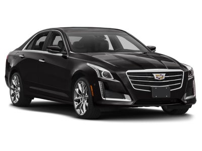 2015 Cadillac CTS Sedan 2.0L Turbo I4 RWD