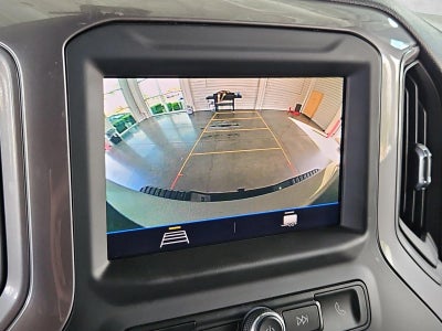 2021 Chevrolet Silverado 2500 HD Crew Cab Standard Box 4-Wheel Drive Custom