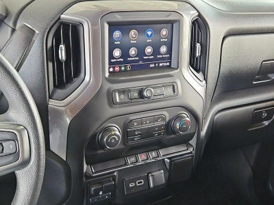 2021 Chevrolet Silverado 2500 HD Crew Cab Standard Box 4-Wheel Drive Custom