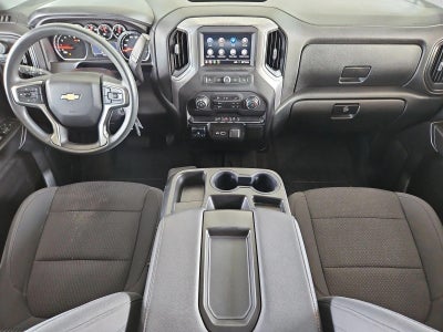 2021 Chevrolet Silverado 2500 HD Crew Cab Standard Box 4-Wheel Drive Custom