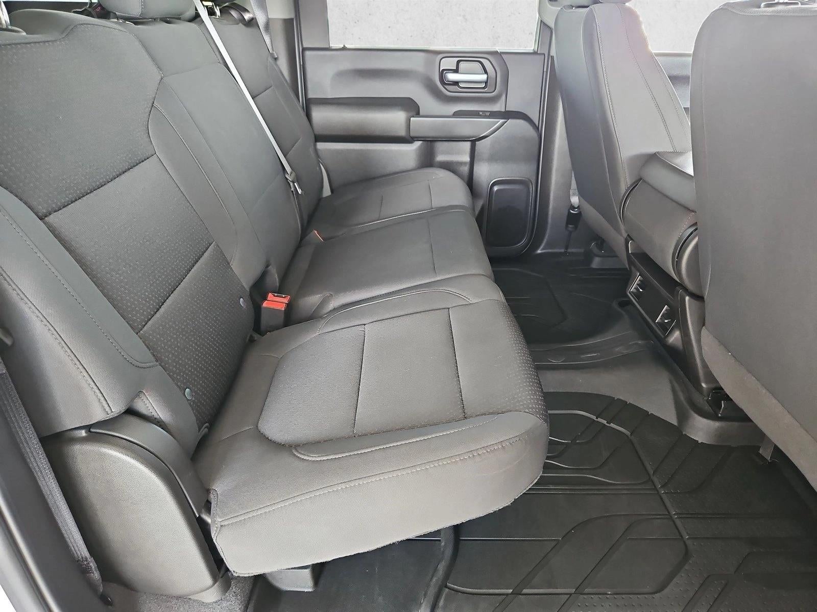 2021 Chevrolet Silverado 2500 HD Crew Cab Standard Box 4-Wheel Drive Custom