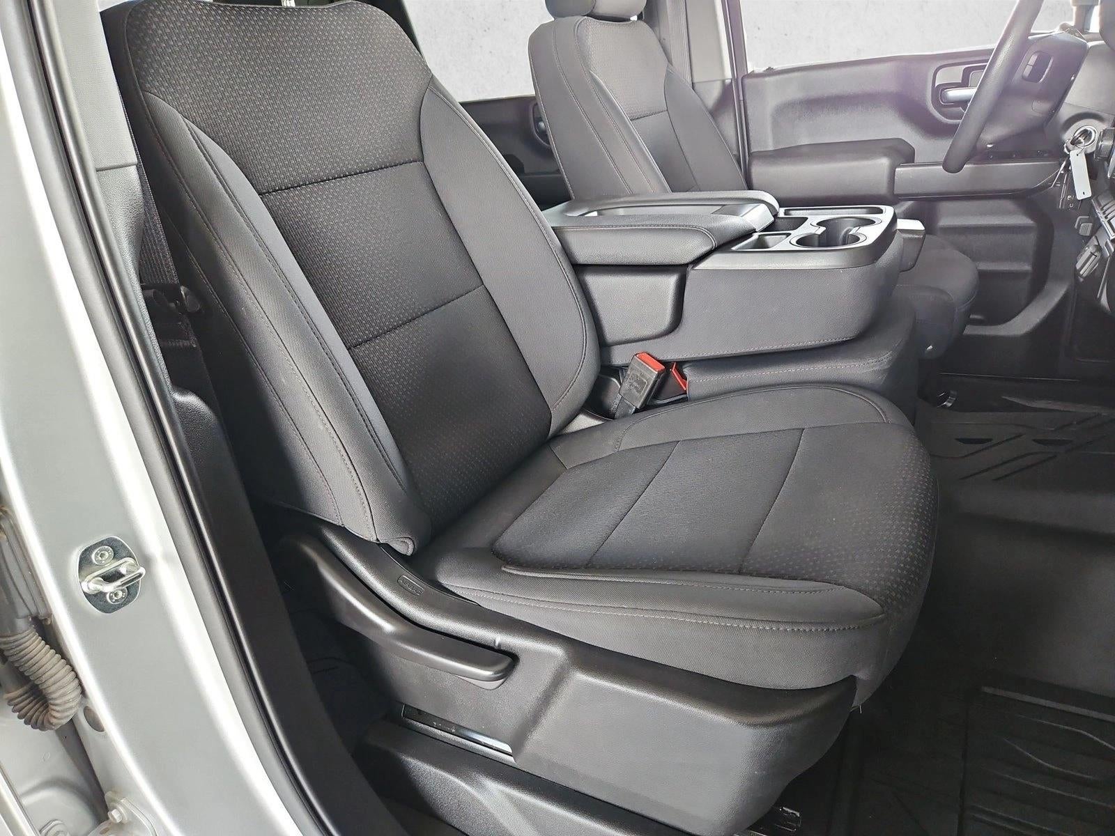 2021 Chevrolet Silverado 2500 HD Crew Cab Standard Box 4-Wheel Drive Custom