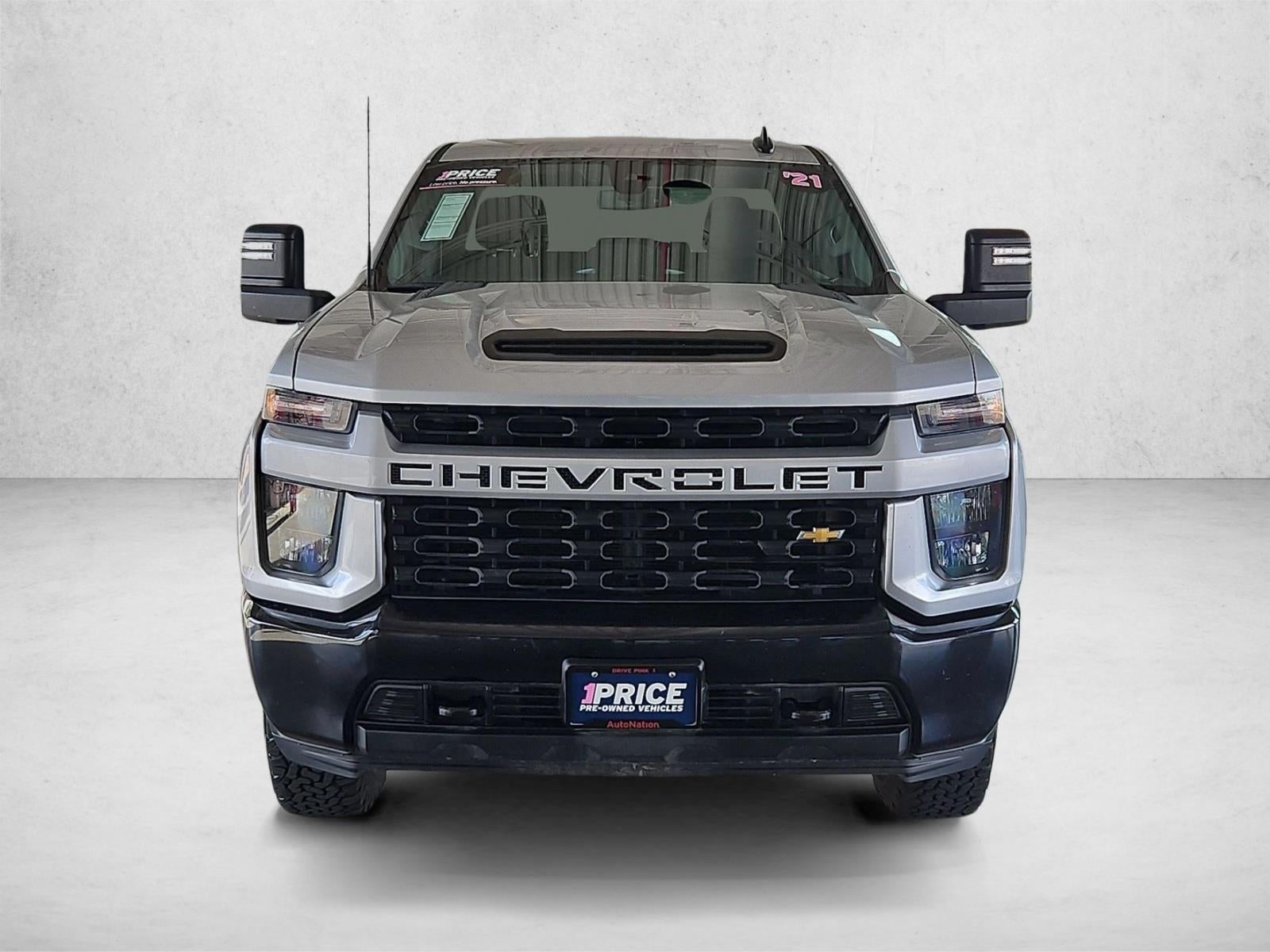 2021 Chevrolet Silverado 2500 HD Crew Cab Standard Box 4-Wheel Drive Custom