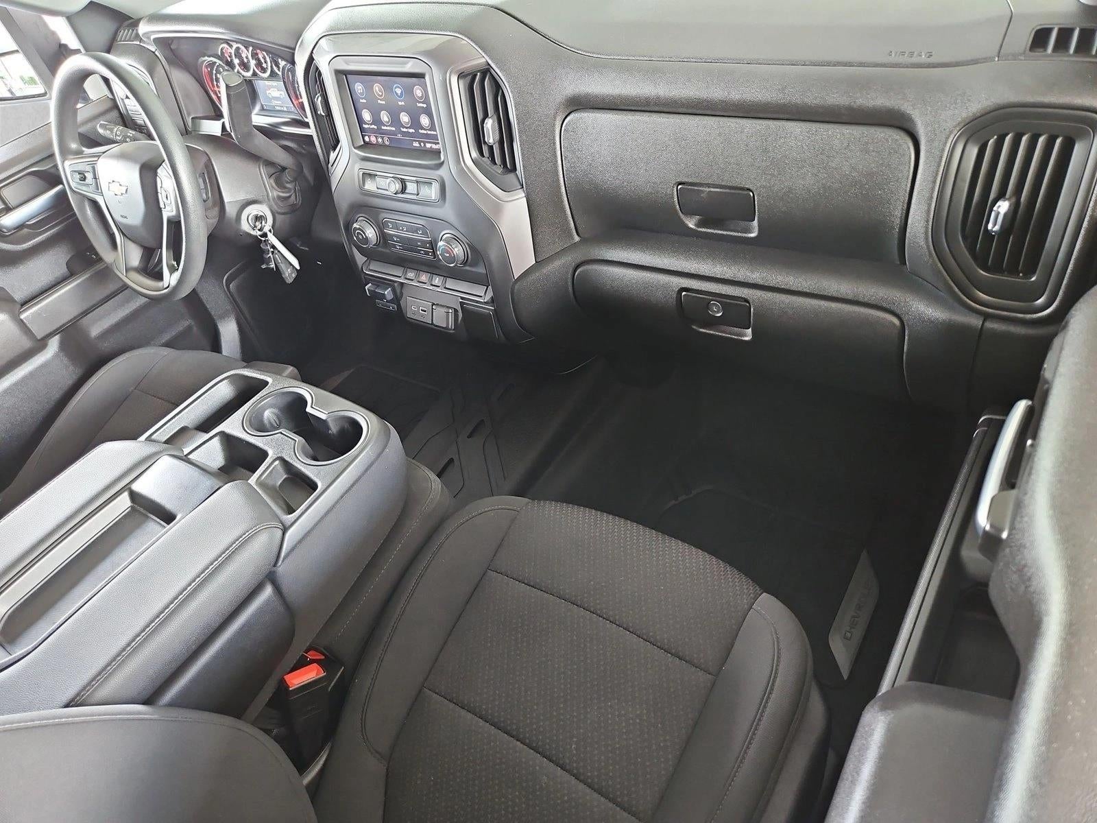 2021 Chevrolet Silverado 2500 HD Crew Cab Standard Box 4-Wheel Drive Custom