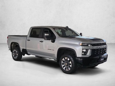 2021 Chevrolet Silverado 2500 HD Crew Cab Standard Box 4-Wheel Drive Custom