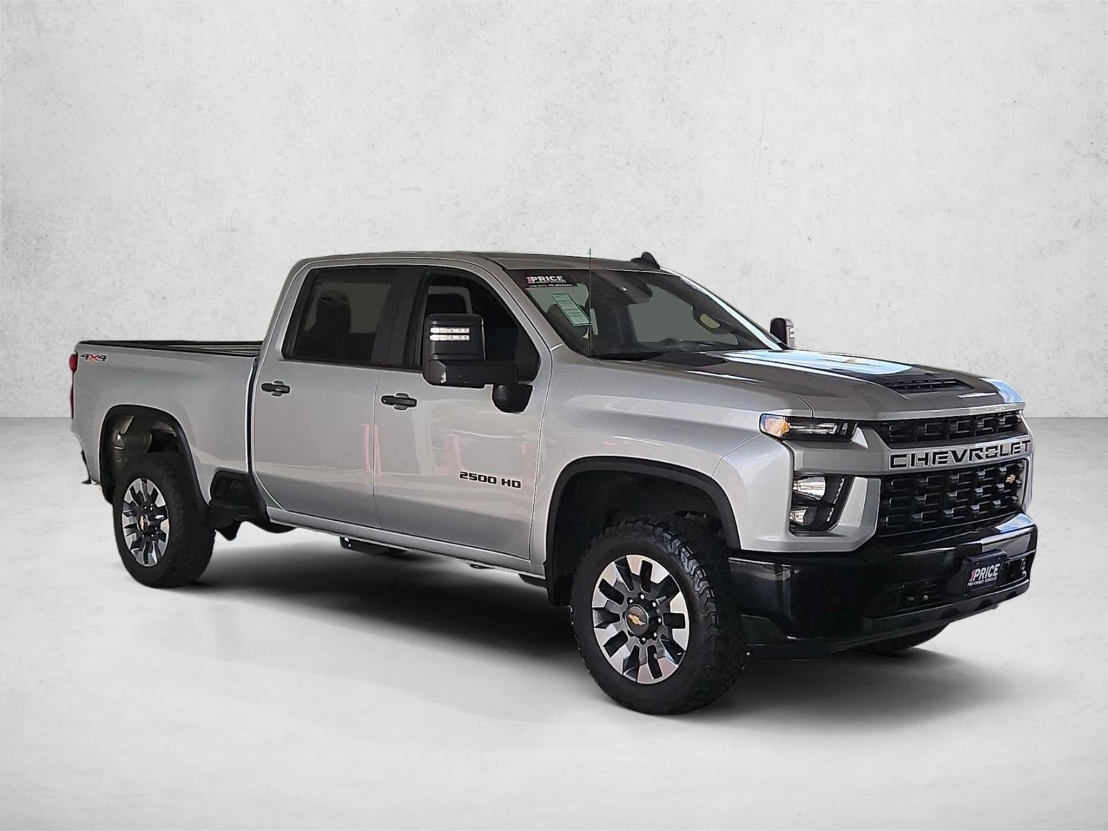 2021 Chevrolet Silverado 2500 HD Crew Cab Standard Box 4-Wheel Drive Custom