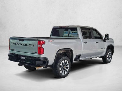 2021 Chevrolet Silverado 2500 HD Crew Cab Standard Box 4-Wheel Drive Custom