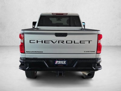 2021 Chevrolet Silverado 2500 HD Crew Cab Standard Box 4-Wheel Drive Custom