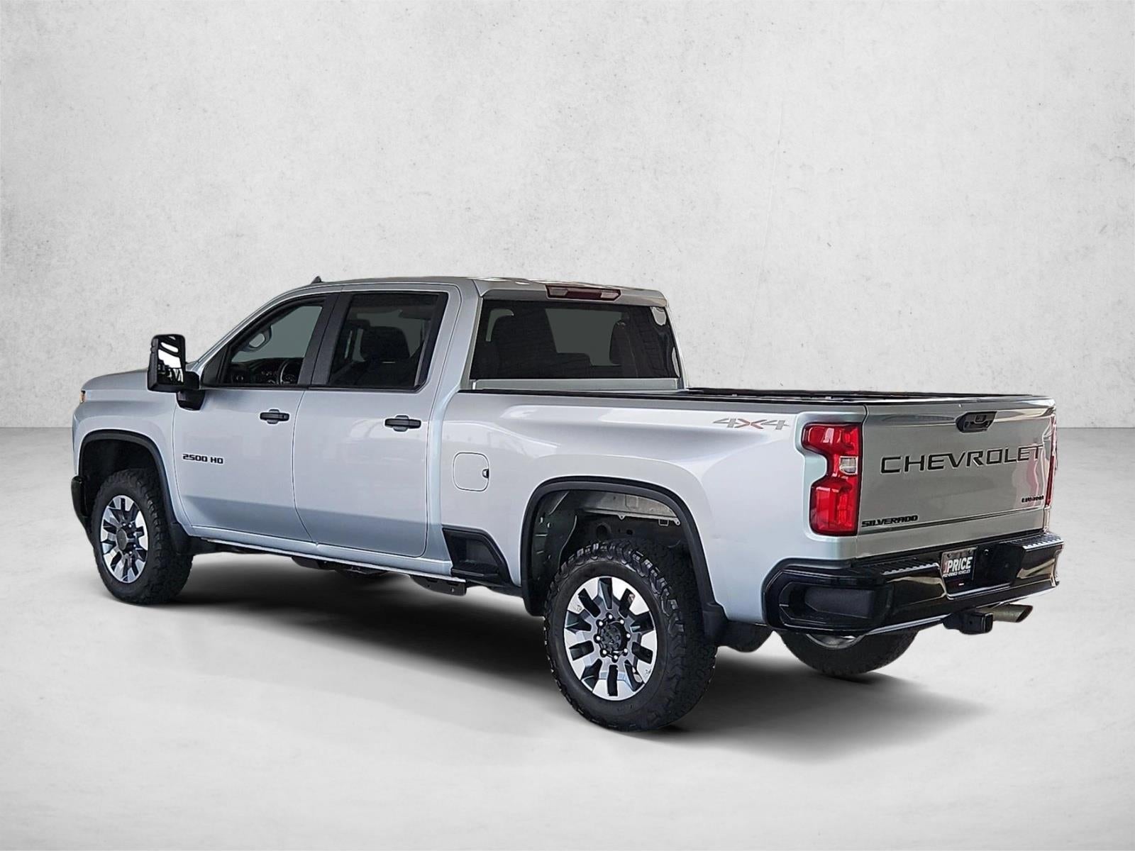 2021 Chevrolet Silverado 2500 HD Crew Cab Standard Box 4-Wheel Drive Custom
