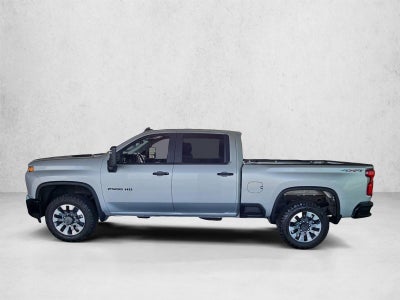 2021 Chevrolet Silverado 2500 HD Crew Cab Standard Box 4-Wheel Drive Custom