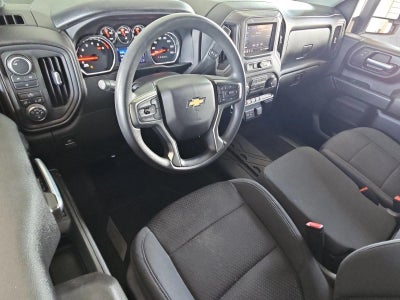 2021 Chevrolet Silverado 2500 HD Crew Cab Standard Box 4-Wheel Drive Custom