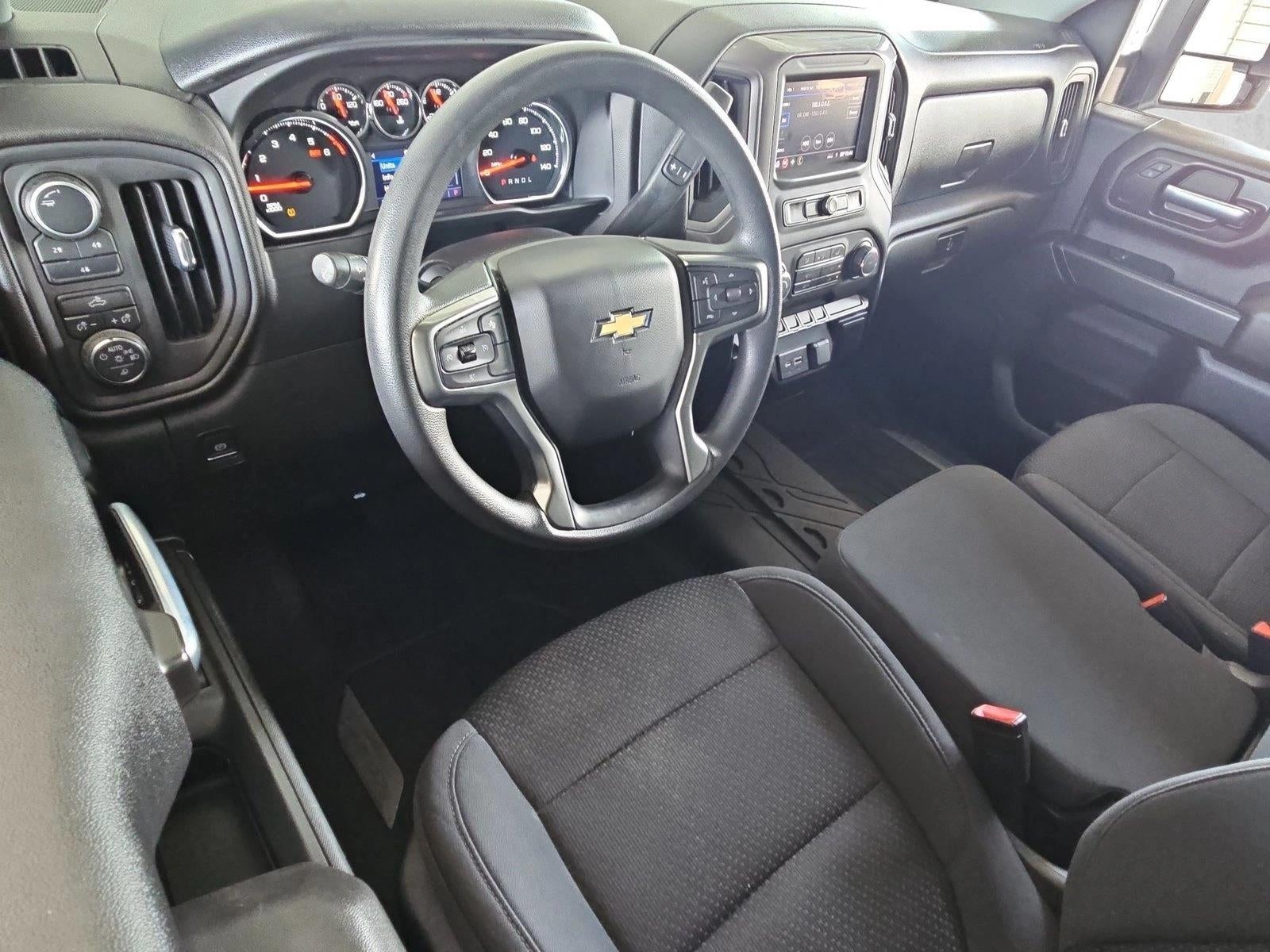 2021 Chevrolet Silverado 2500 HD Crew Cab Standard Box 4-Wheel Drive Custom