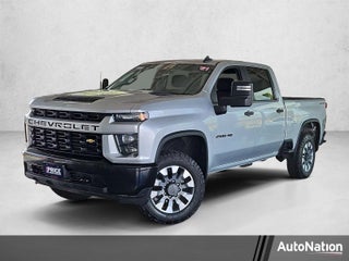 2021 Chevrolet Silverado 2500 HD Crew Cab Standard Box 4-Wheel Drive Custom