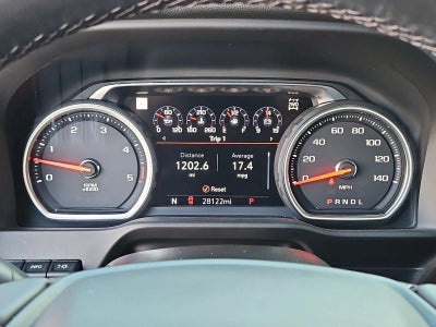 2023 Chevrolet Silverado 2500 HD Crew Cab Standard Box 4-Wheel Drive LTZ