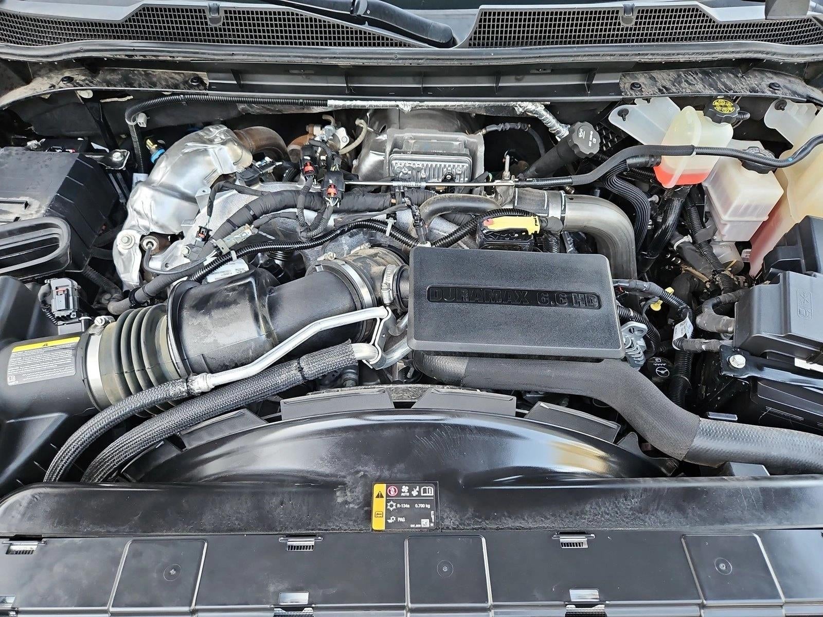 2023 Chevrolet Silverado 2500 HD Crew Cab Standard Box 4-Wheel Drive LTZ
