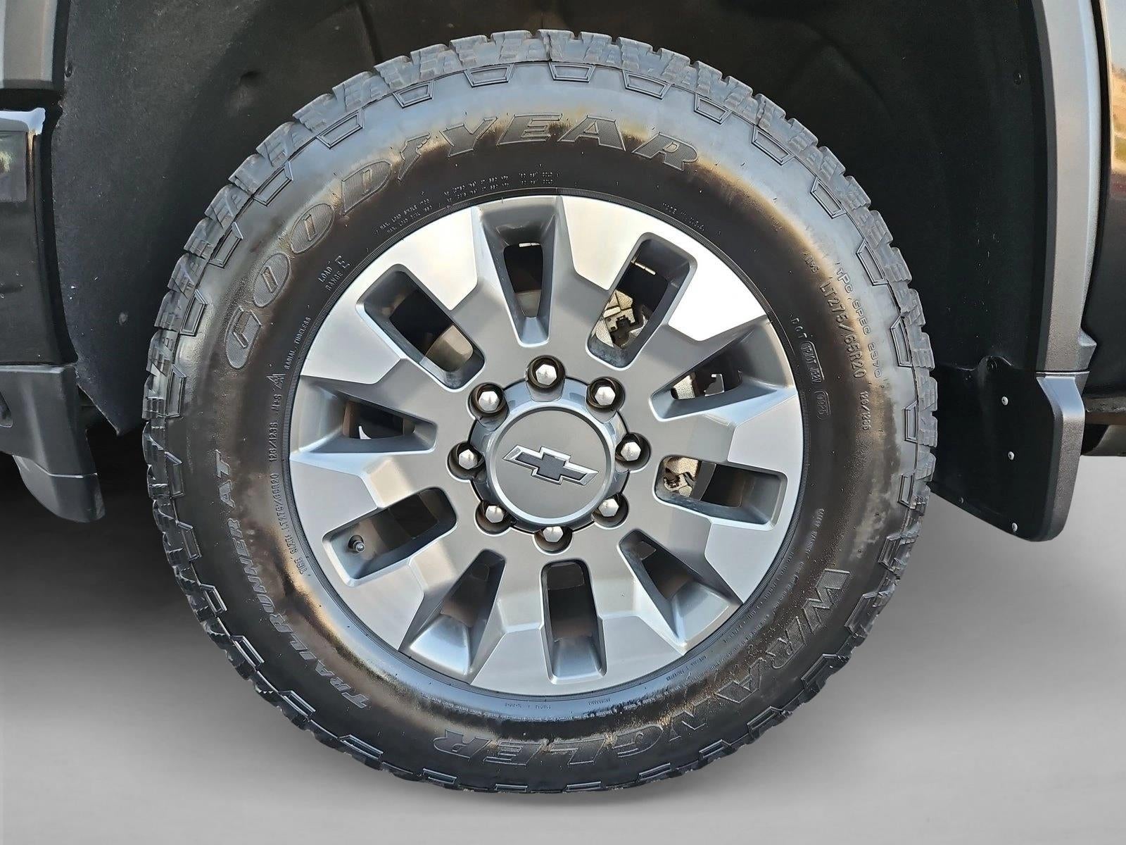 2023 Chevrolet Silverado 2500 HD Crew Cab Standard Box 4-Wheel Drive LTZ
