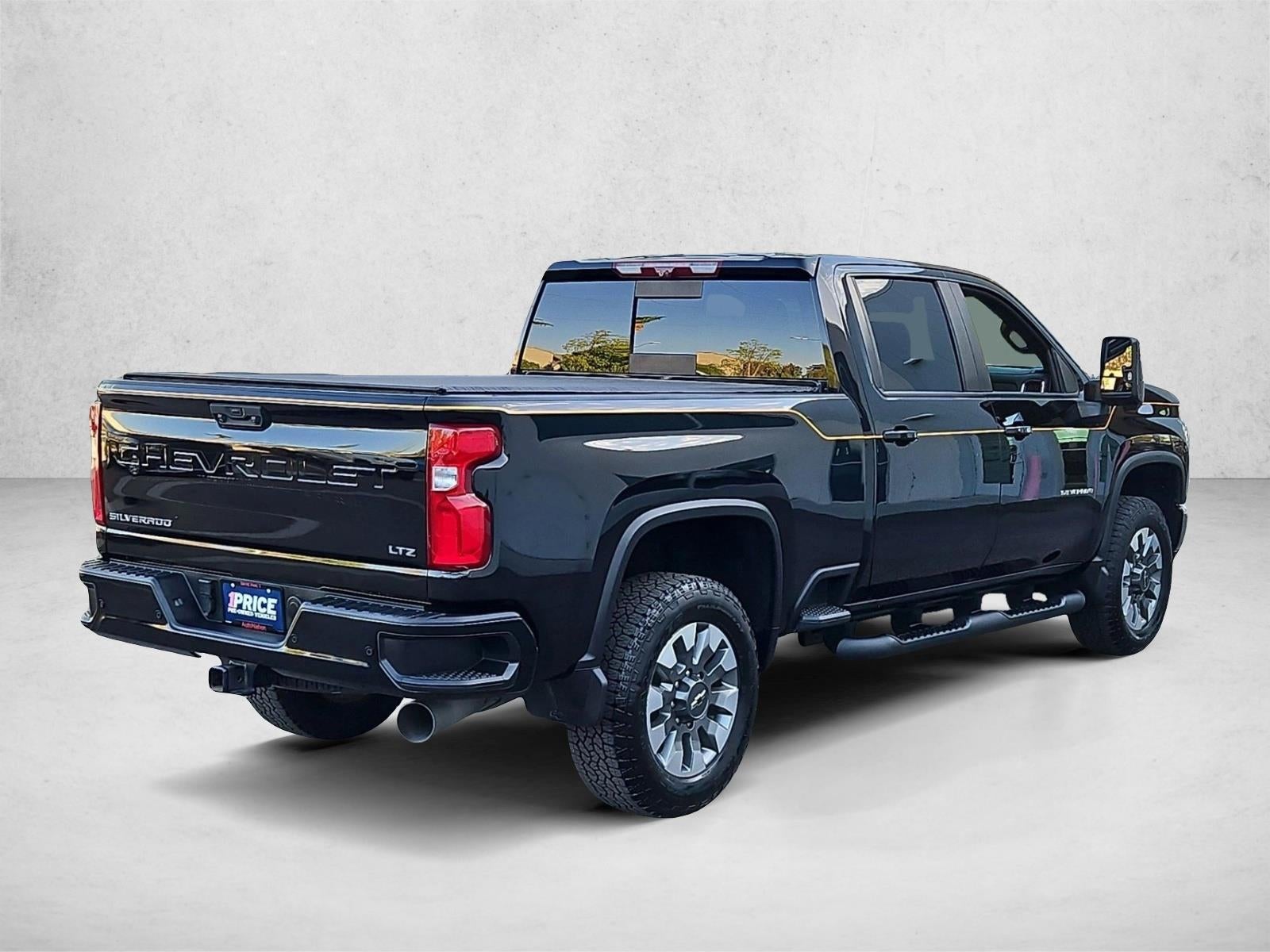 2023 Chevrolet Silverado 2500 HD Crew Cab Standard Box 4-Wheel Drive LTZ
