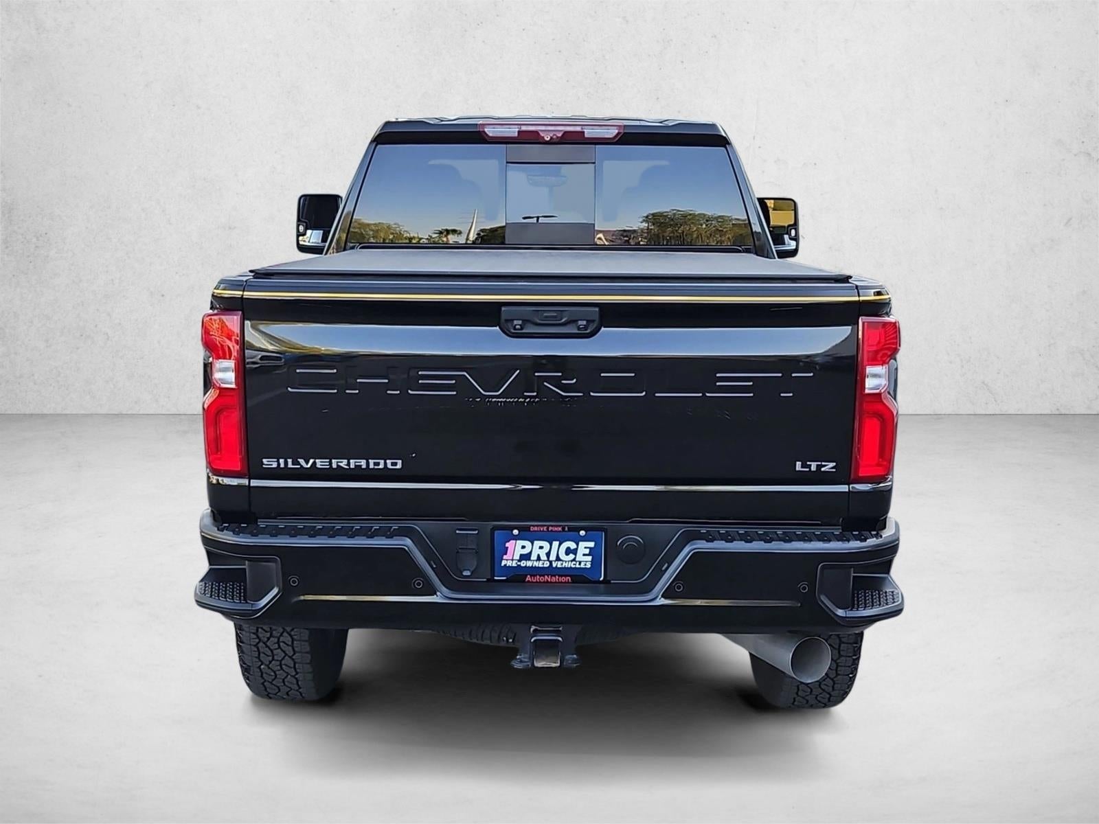 2023 Chevrolet Silverado 2500 HD Crew Cab Standard Box 4-Wheel Drive LTZ