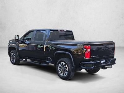 2023 Chevrolet Silverado 2500 HD Crew Cab Standard Box 4-Wheel Drive LTZ