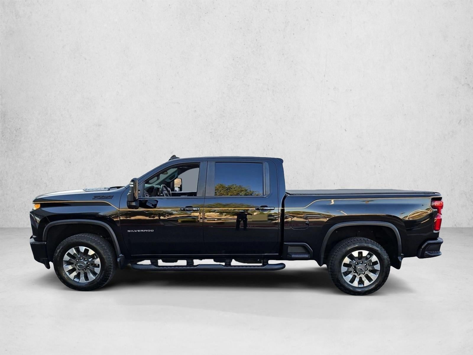 2023 Chevrolet Silverado 2500 HD Crew Cab Standard Box 4-Wheel Drive LTZ