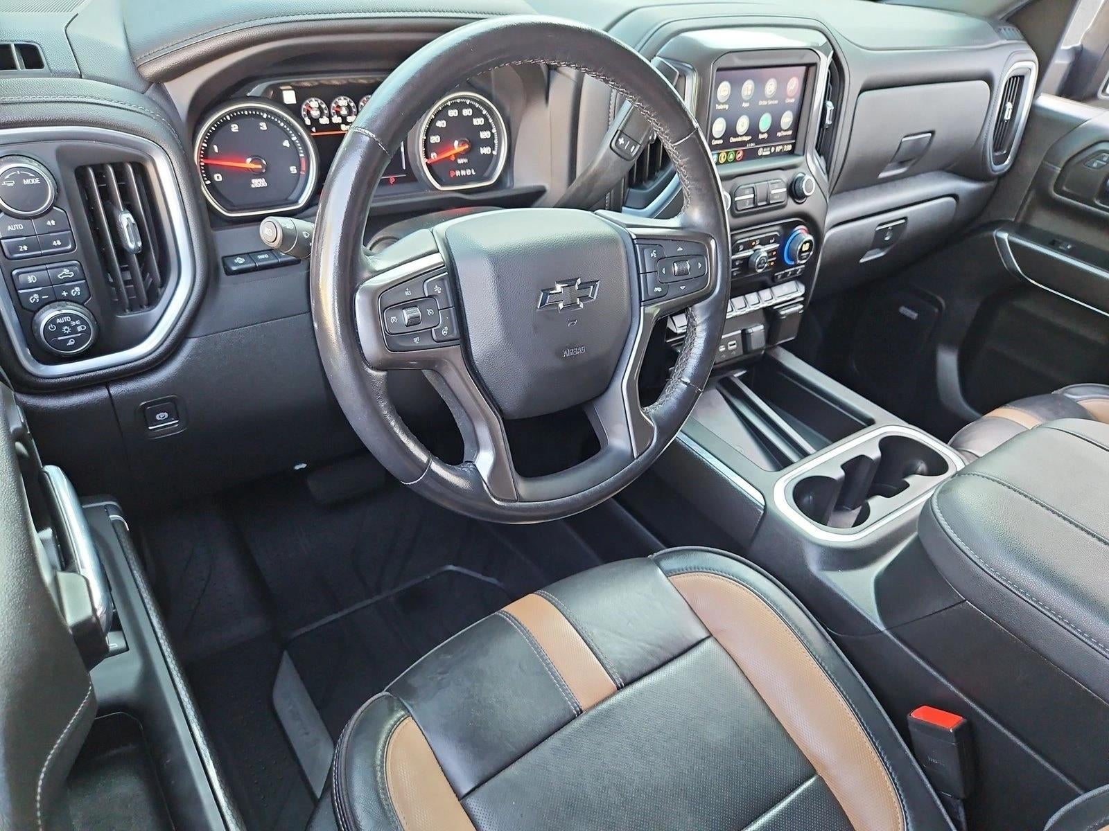 2023 Chevrolet Silverado 2500 HD Crew Cab Standard Box 4-Wheel Drive LTZ