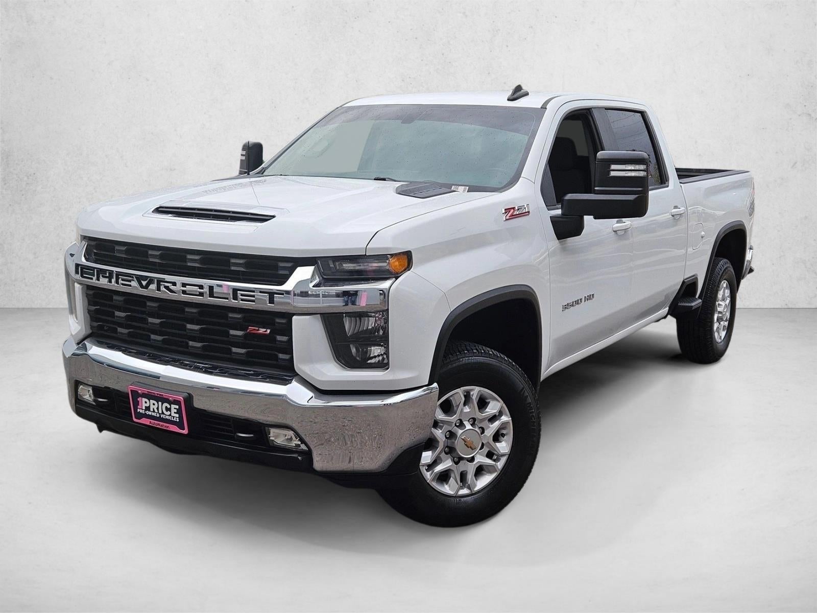 2021 Chevrolet Silverado 3500 HD Crew Cab Standard Box 4-Wheel Drive LT