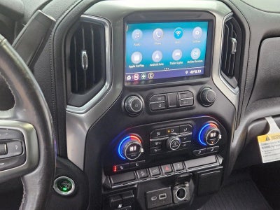 2021 Chevrolet Silverado 3500 HD Crew Cab Standard Box 4-Wheel Drive LT