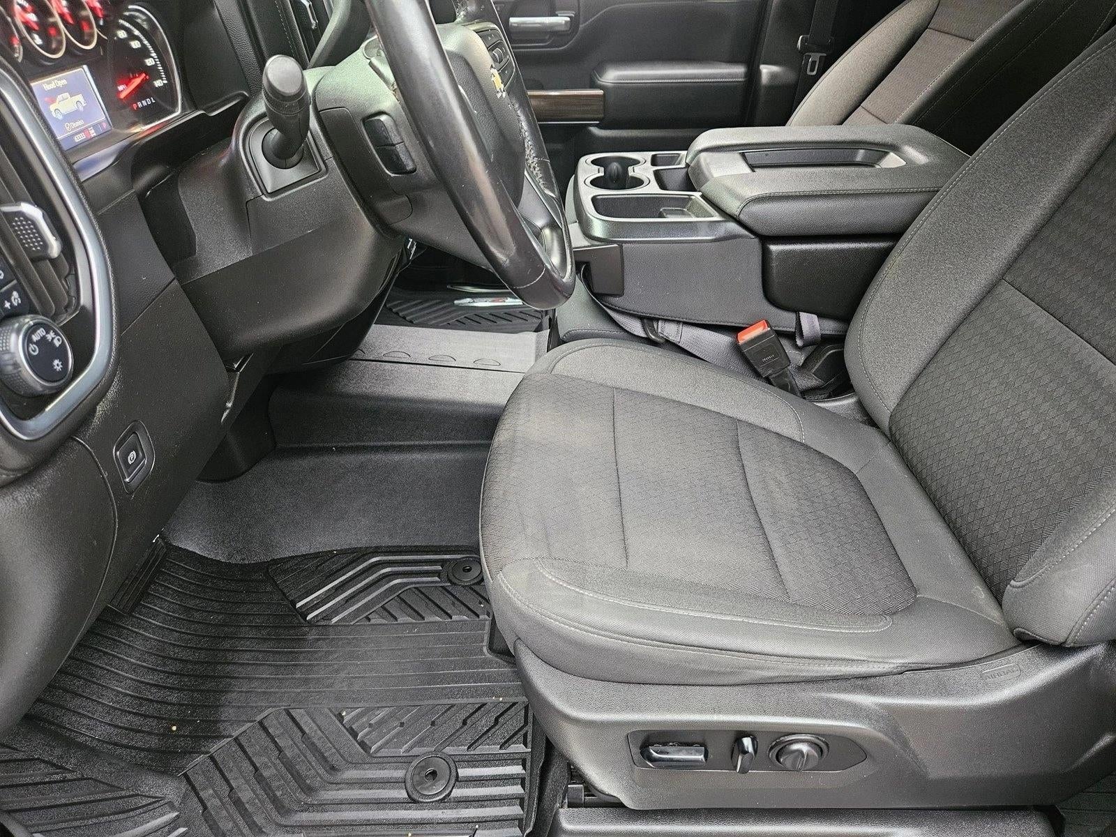 2021 Chevrolet Silverado 3500 HD Crew Cab Standard Box 4-Wheel Drive LT