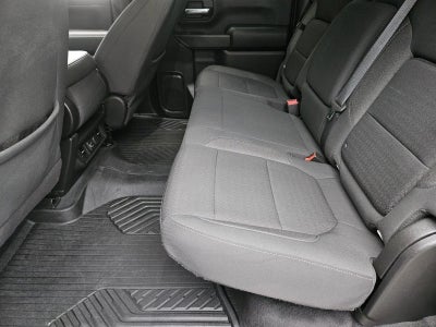 2021 Chevrolet Silverado 3500 HD Crew Cab Standard Box 4-Wheel Drive LT