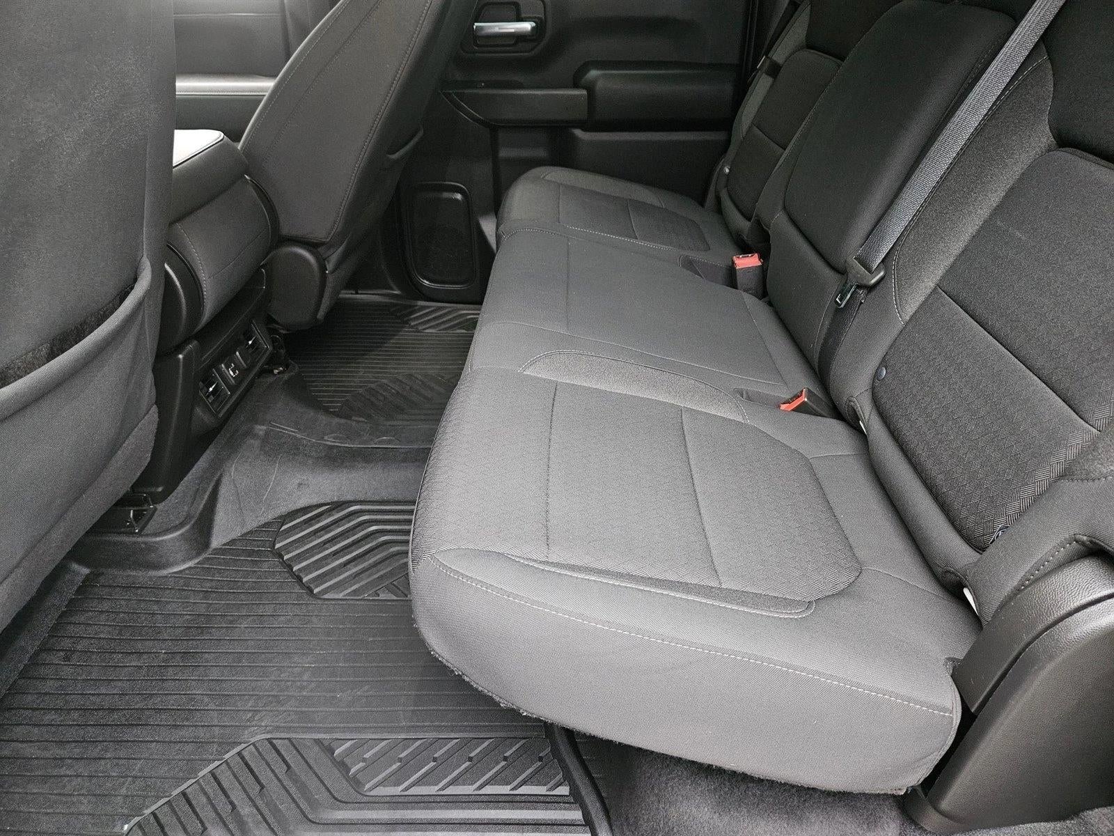 2021 Chevrolet Silverado 3500 HD Crew Cab Standard Box 4-Wheel Drive LT