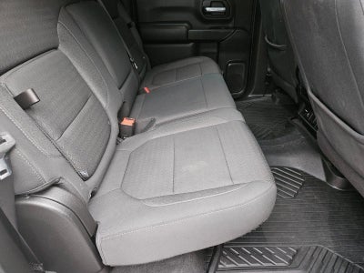 2021 Chevrolet Silverado 3500 HD Crew Cab Standard Box 4-Wheel Drive LT