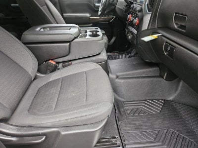 2021 Chevrolet Silverado 3500 HD Crew Cab Standard Box 4-Wheel Drive LT